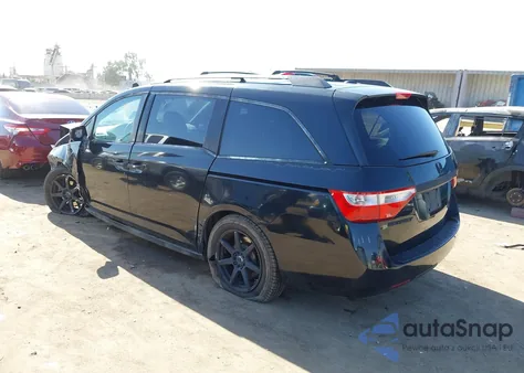 2012 Honda Odyssey Ex-L из США, поврежденный, VIN 5FNRL5H6XCB058319
